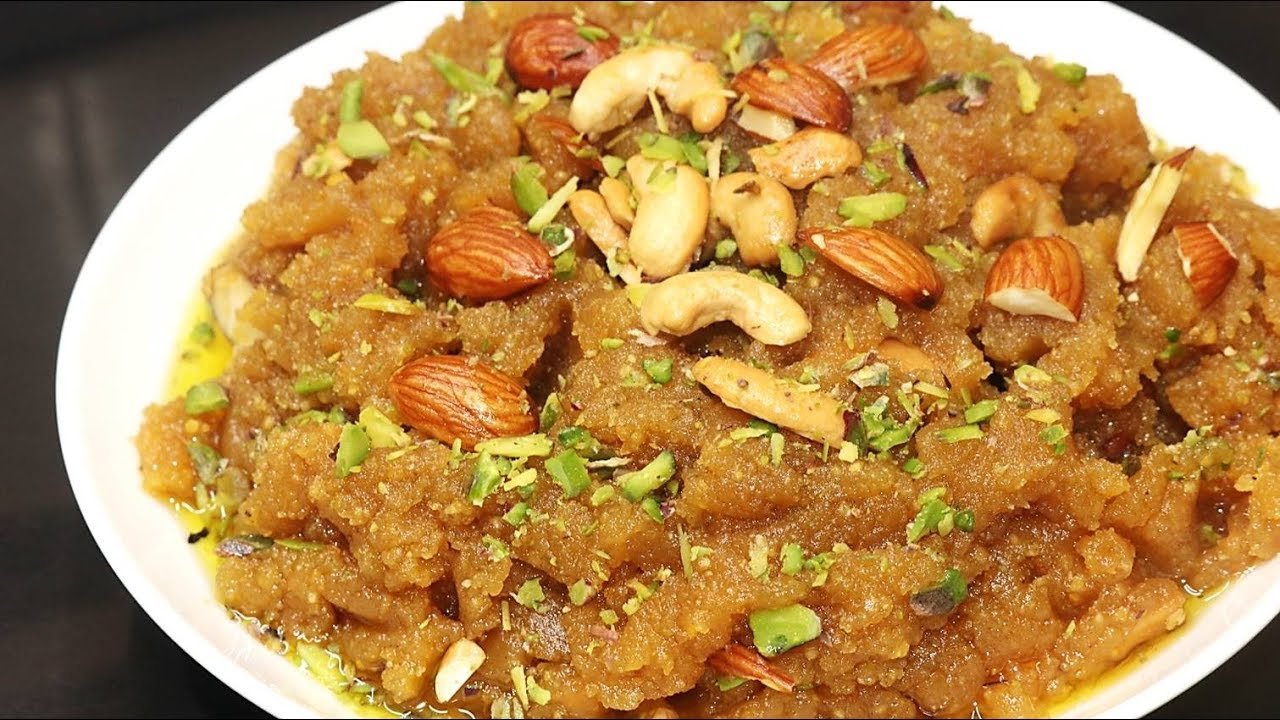 Moong Dal Halwa Mix